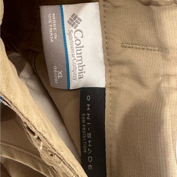 Columbia Omni-Shade Pants Size Youth Xl - Picture 3 of 5
